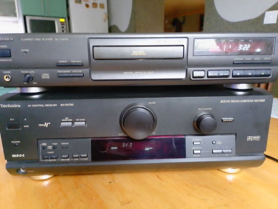Ресивер Technics SA-DX750