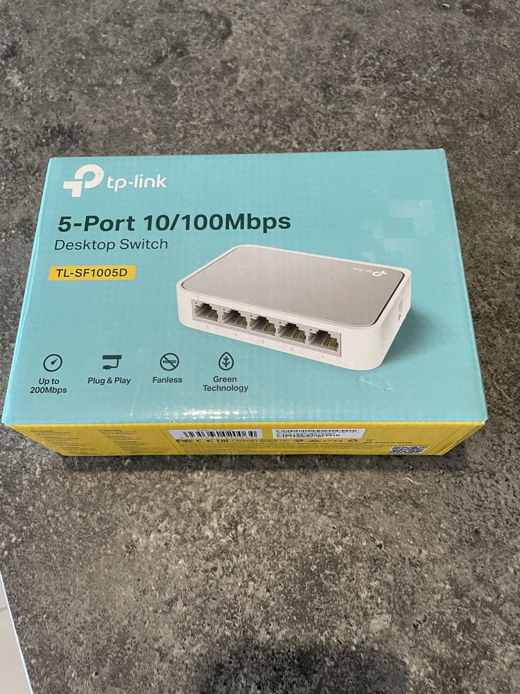 Desktop Switch da tp-link