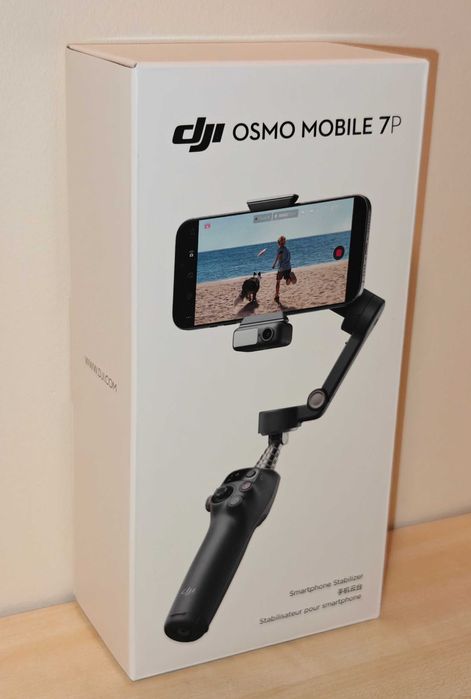 Gimbal DJI Osmo Mobile 7P Czarny nowy