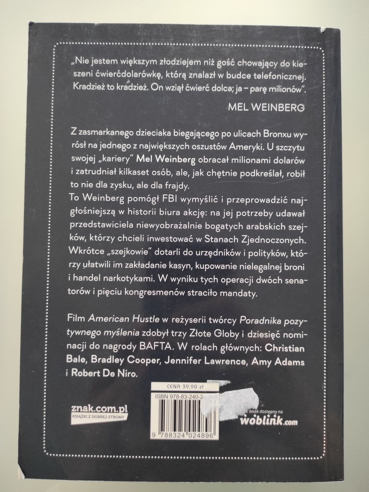 Amerykański Przekręt - Robert W Greene