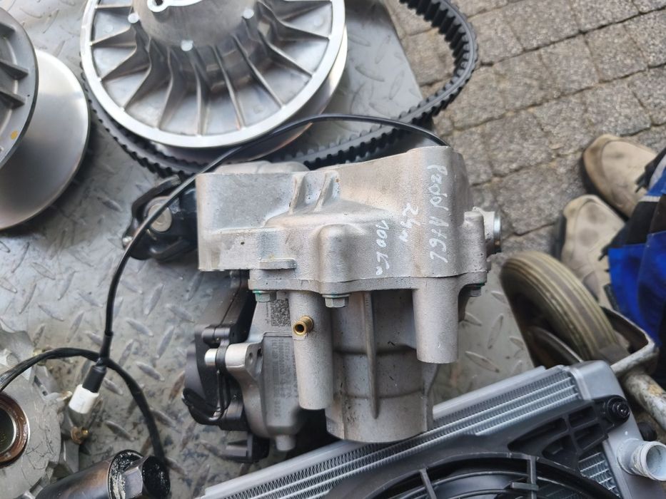 Segway AT6 dyferencjał,lampy, pół osie, wariator,cvt, chłodnica