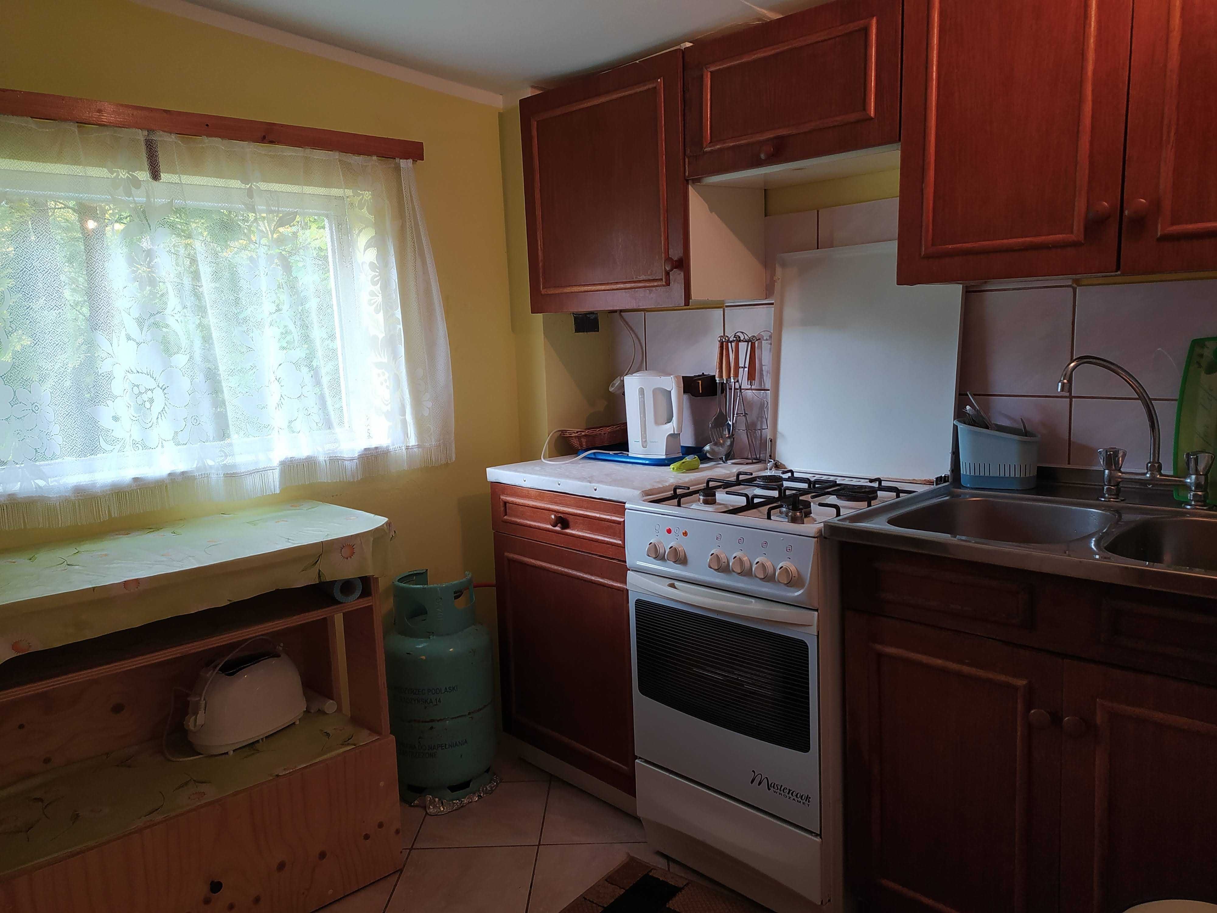 U Ireny domek letniskowy w Czarnym Piecu