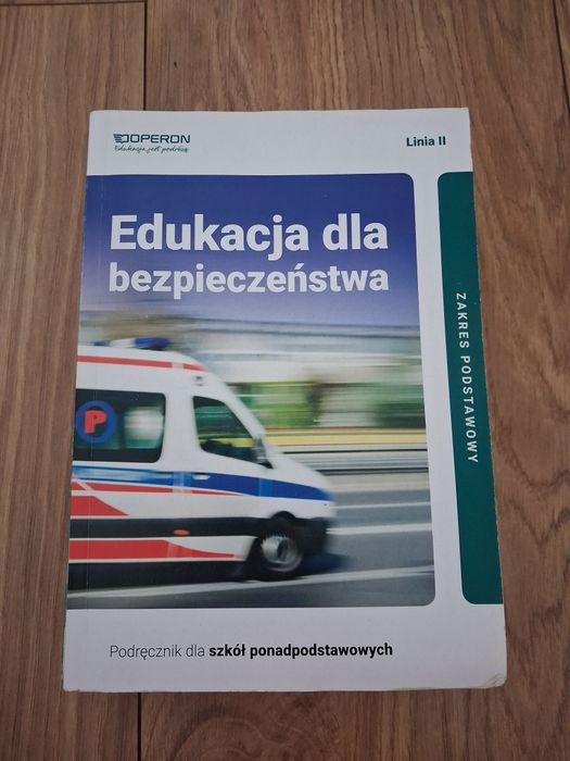 Edukacja dla bezpieczeństwa  podręcznik