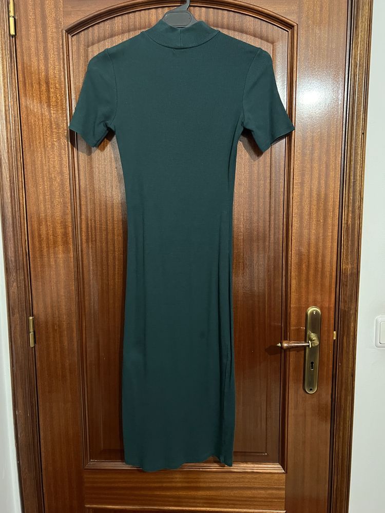 Vestido malha zara S