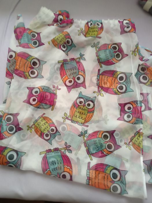 Firanka w sowy 2 części