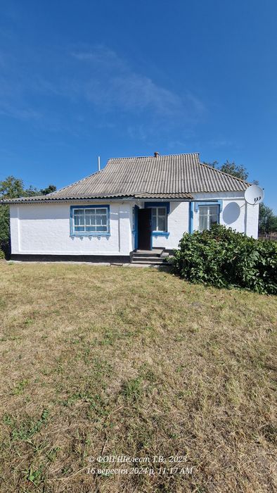 Продаж будинку с.  Яблунівка