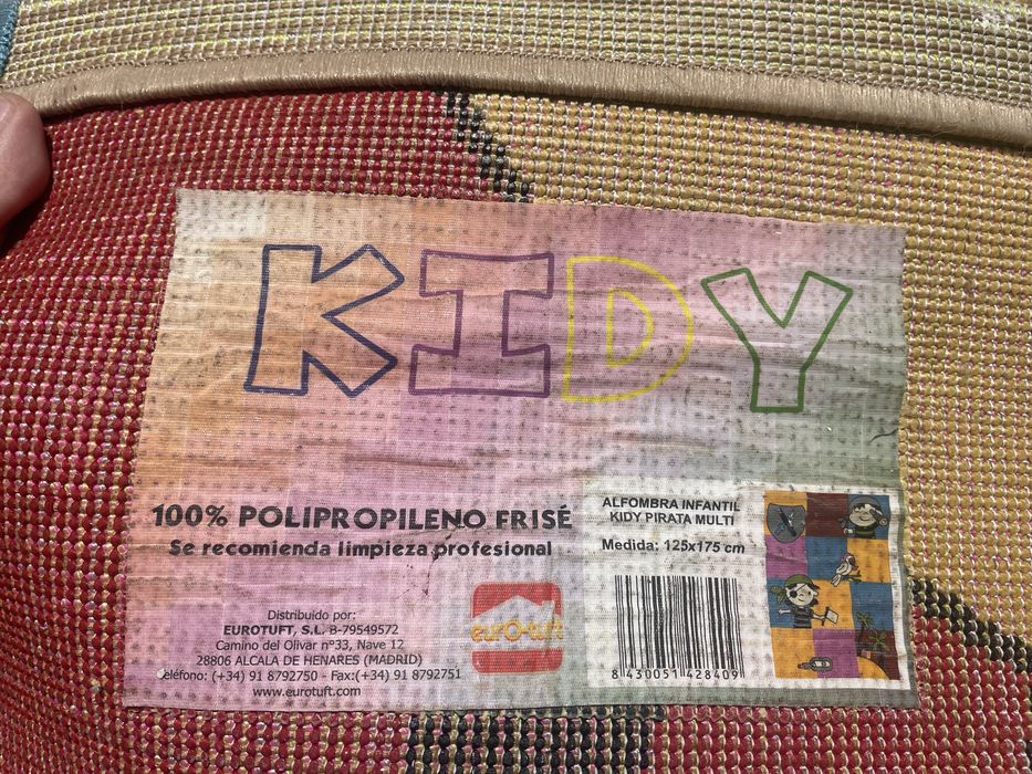 Tapete para criança