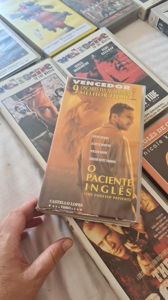 Cassetes de video de Filmes Clássicos