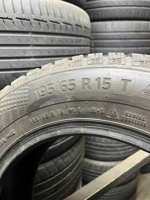 195/65 R15 Continental пара зима