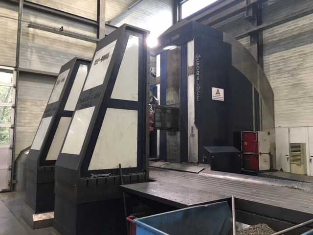 Frezarka cnc SORALUCE SV-HSC 8000