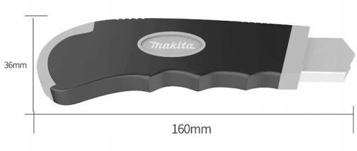 Makita Nóż Z Magazynkiem Ostrza Łamane 8 Premium