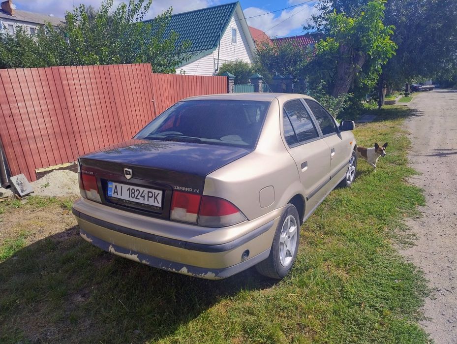 Саманд 1,8 газ/бензин