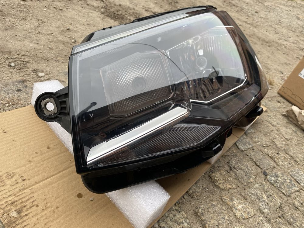 Oryginalne lampy przednie VW T6 Volkswagen T6 OE lewa oraz prawa
