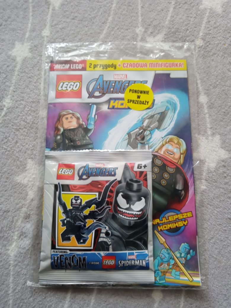 Venom sh0690 - LEGO Marvel Avengers komiks 2/2022