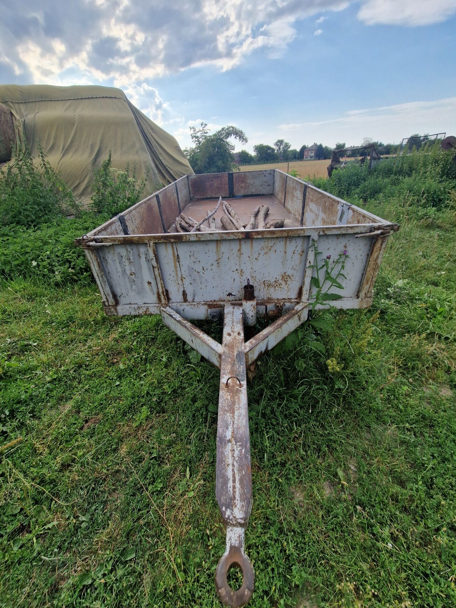 Przyczepa  skorupa 5t