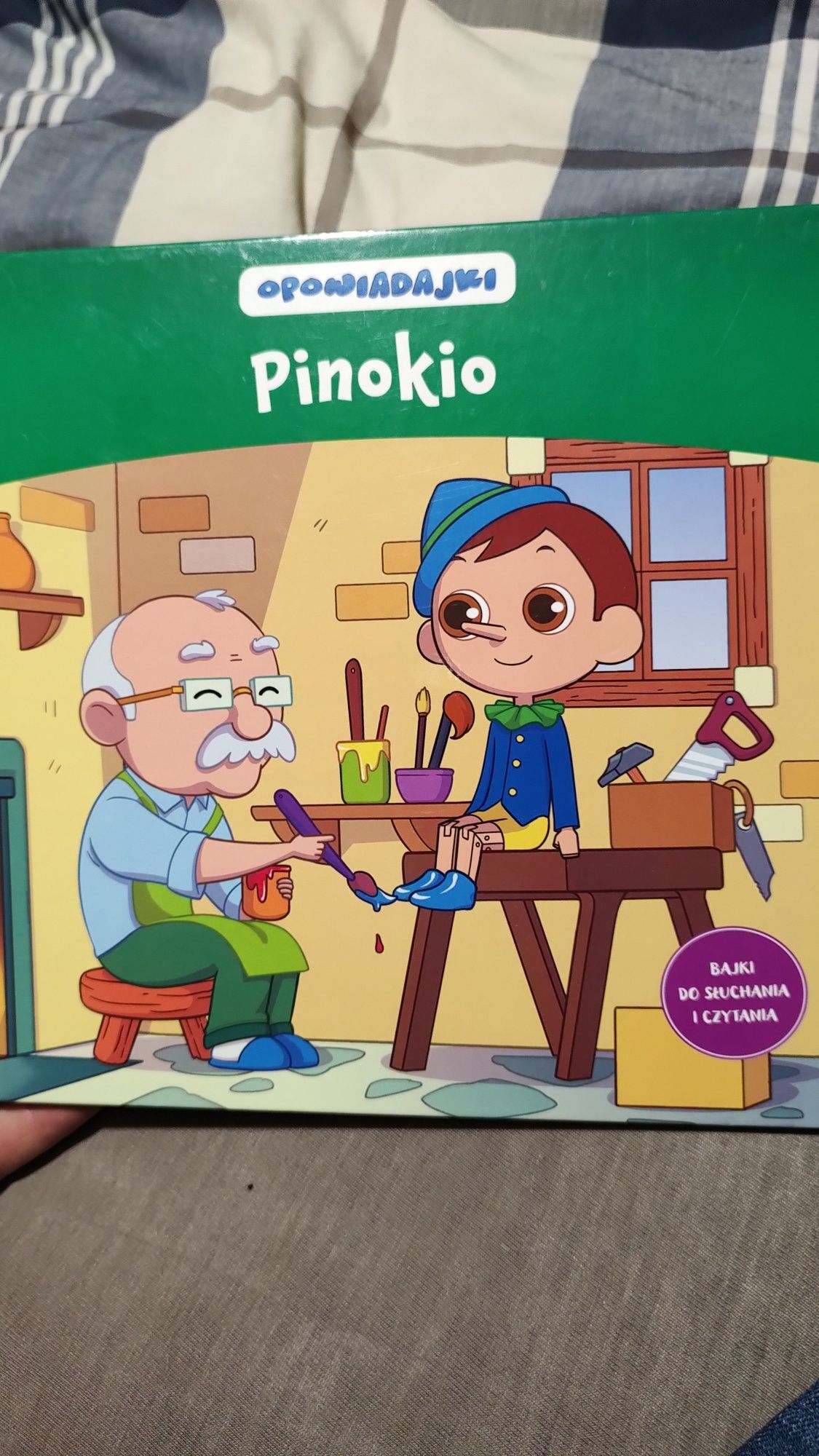 Opowiadali Pinokio kolekcja hachette
