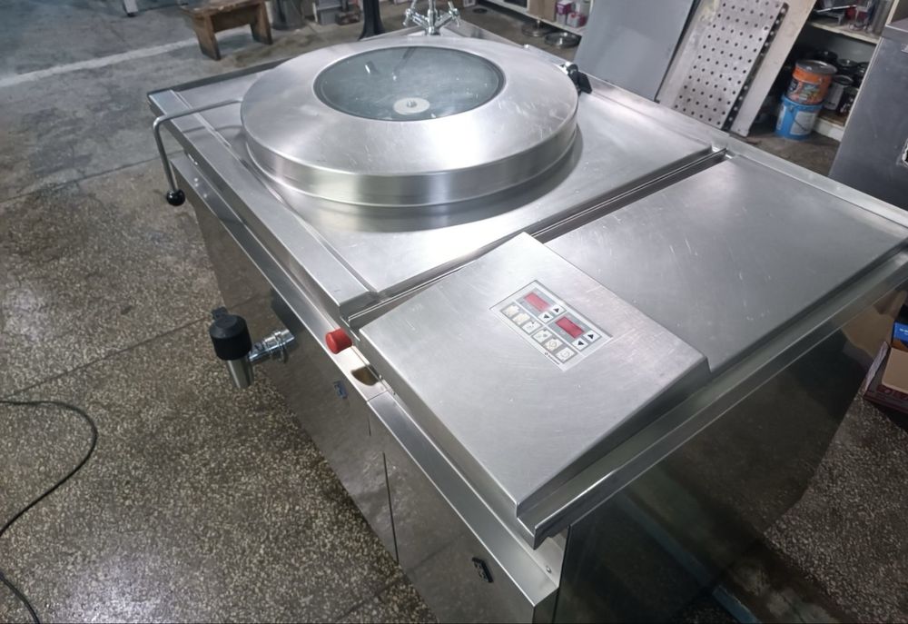 Варочний котел харчовий з мішалкою MKN-150