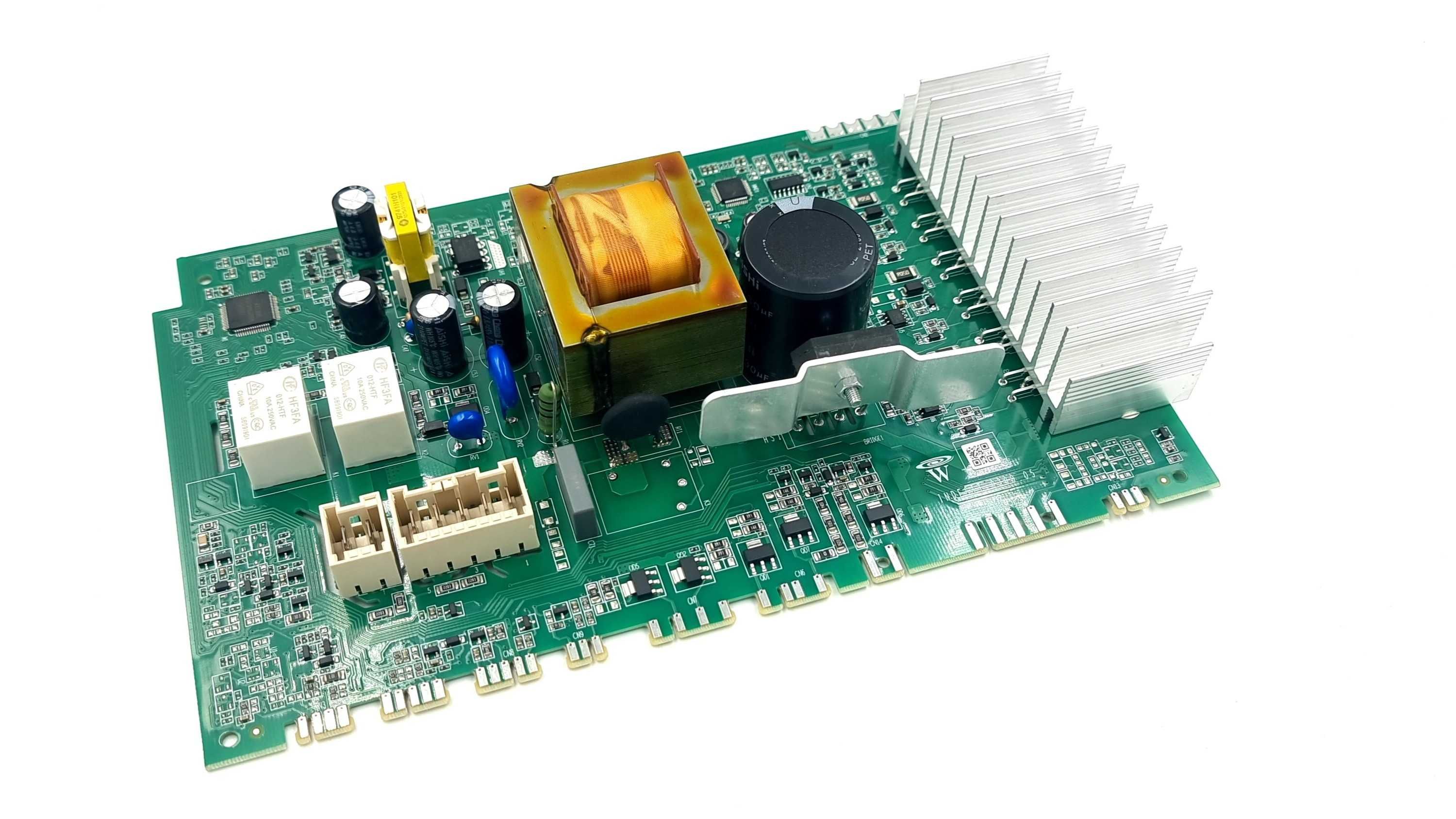 Moduł sterujący pralki Whirlpool FFB 7259 WV EE