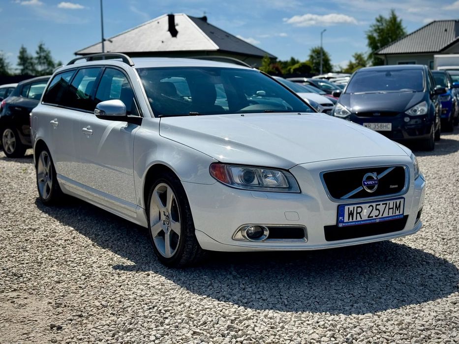 Volvo V70 2.5T 231KM Rdesing Skóry BiXenon PDC Summum climatronic