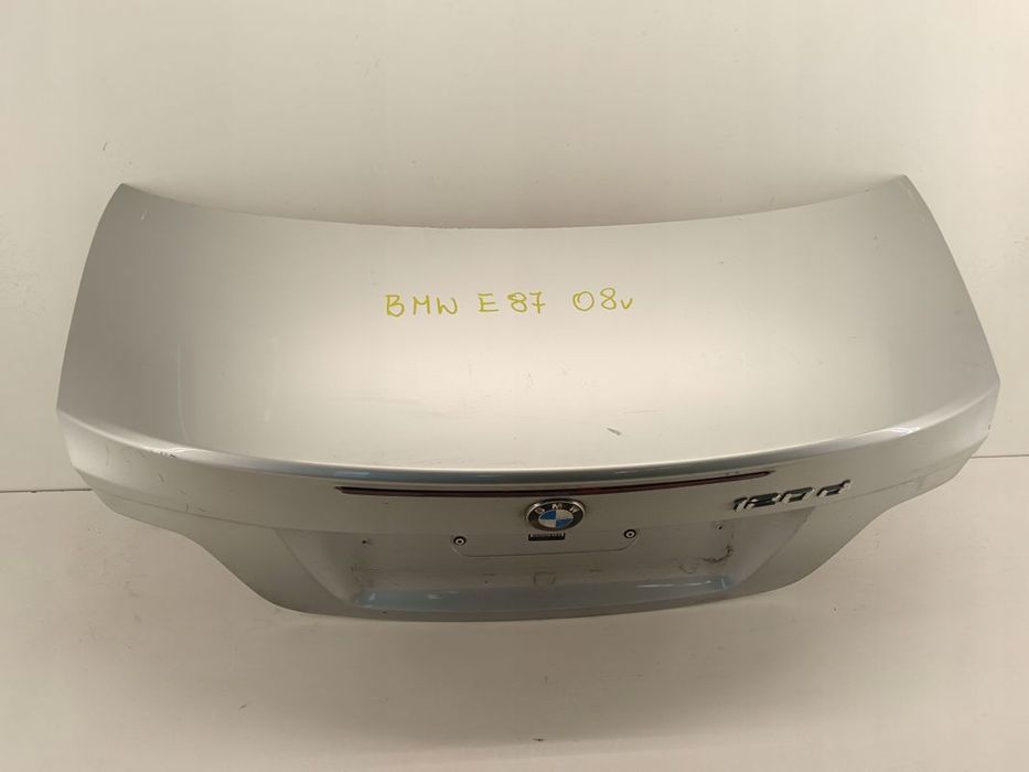 Klapa Bagażnika Tylna Bmw 1 E81 E82 E87/04-11 Sedan