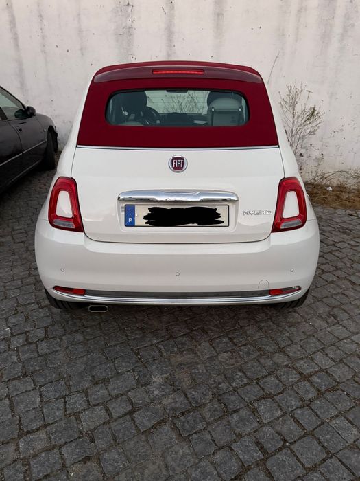 Fiat 500C Dolcevita