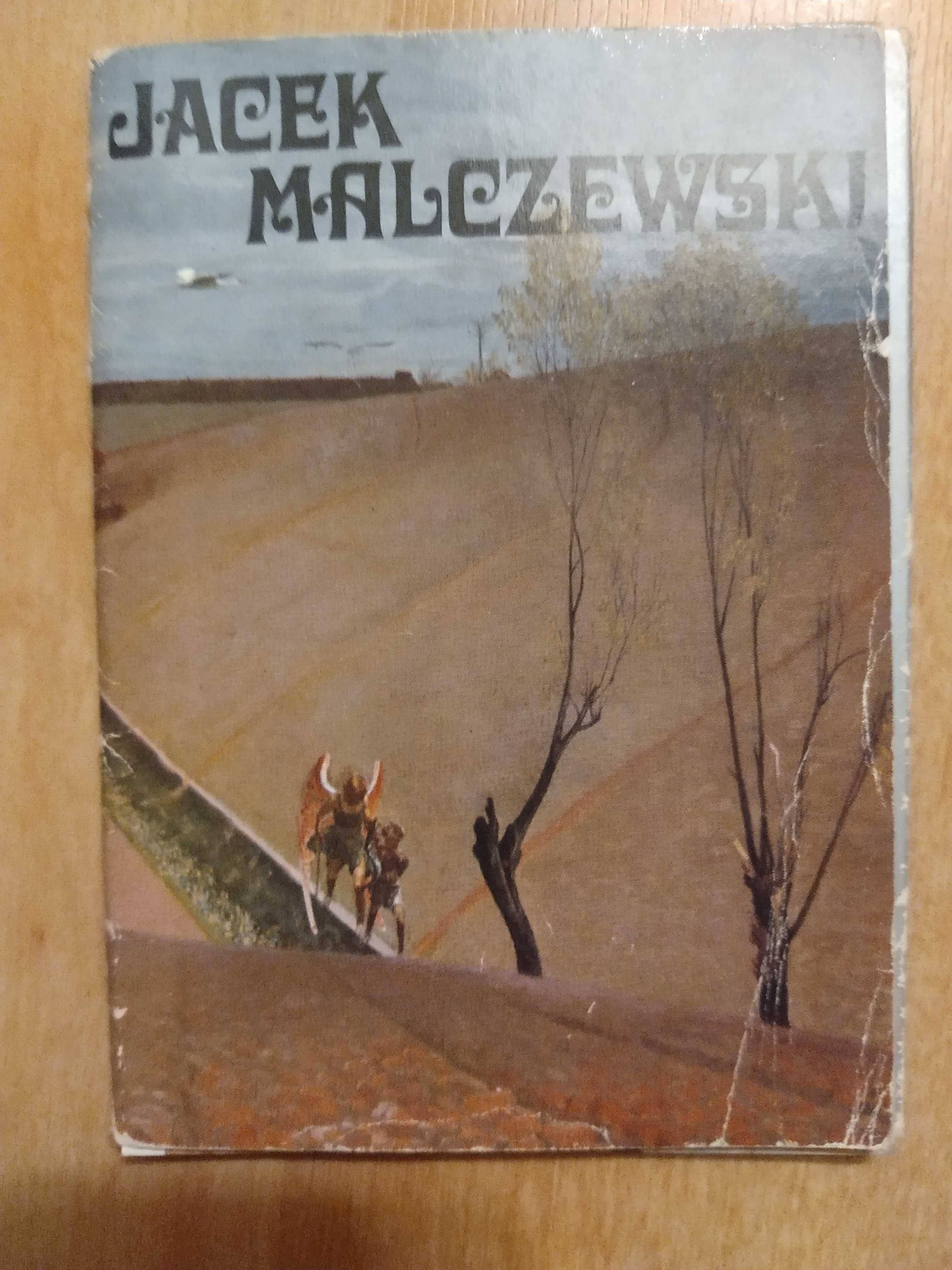 Pocztówki Jacek Malczewski album 9 sztuk