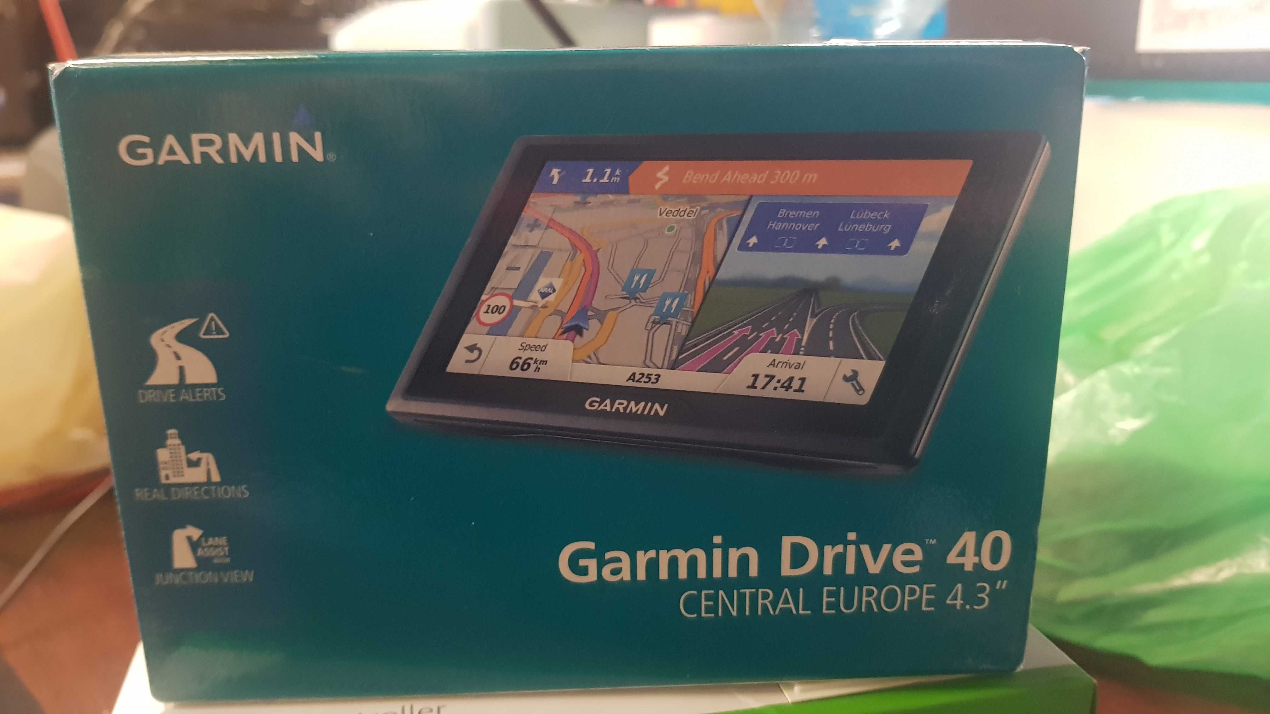 Nawigacja Garmin Drive 40 Centralna Europa -Nowa