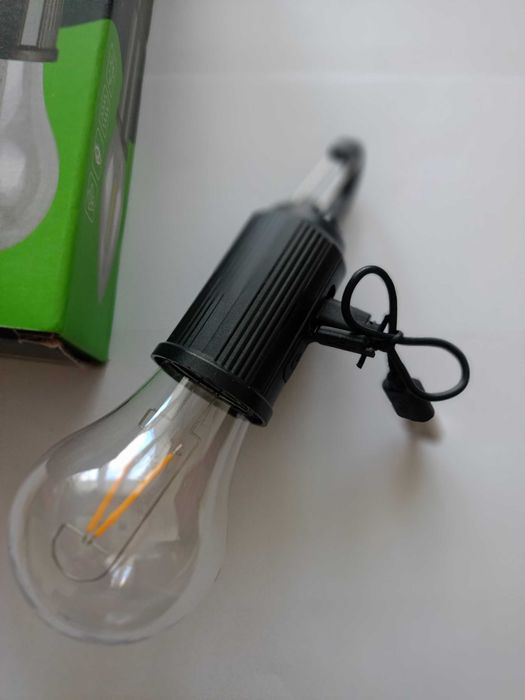Zewnętrzna żarówka LED ładowana przez USB