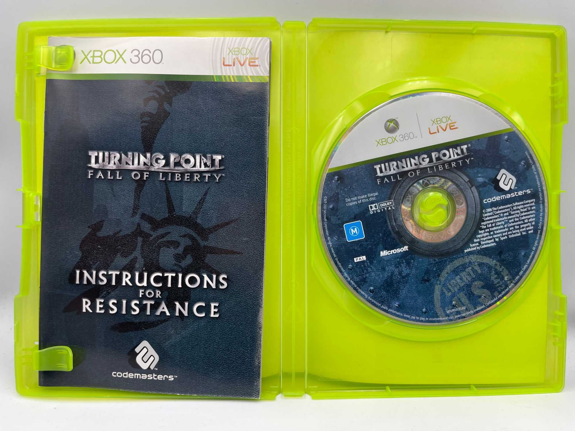 Turning Point Fall of Liberty Xbox 360