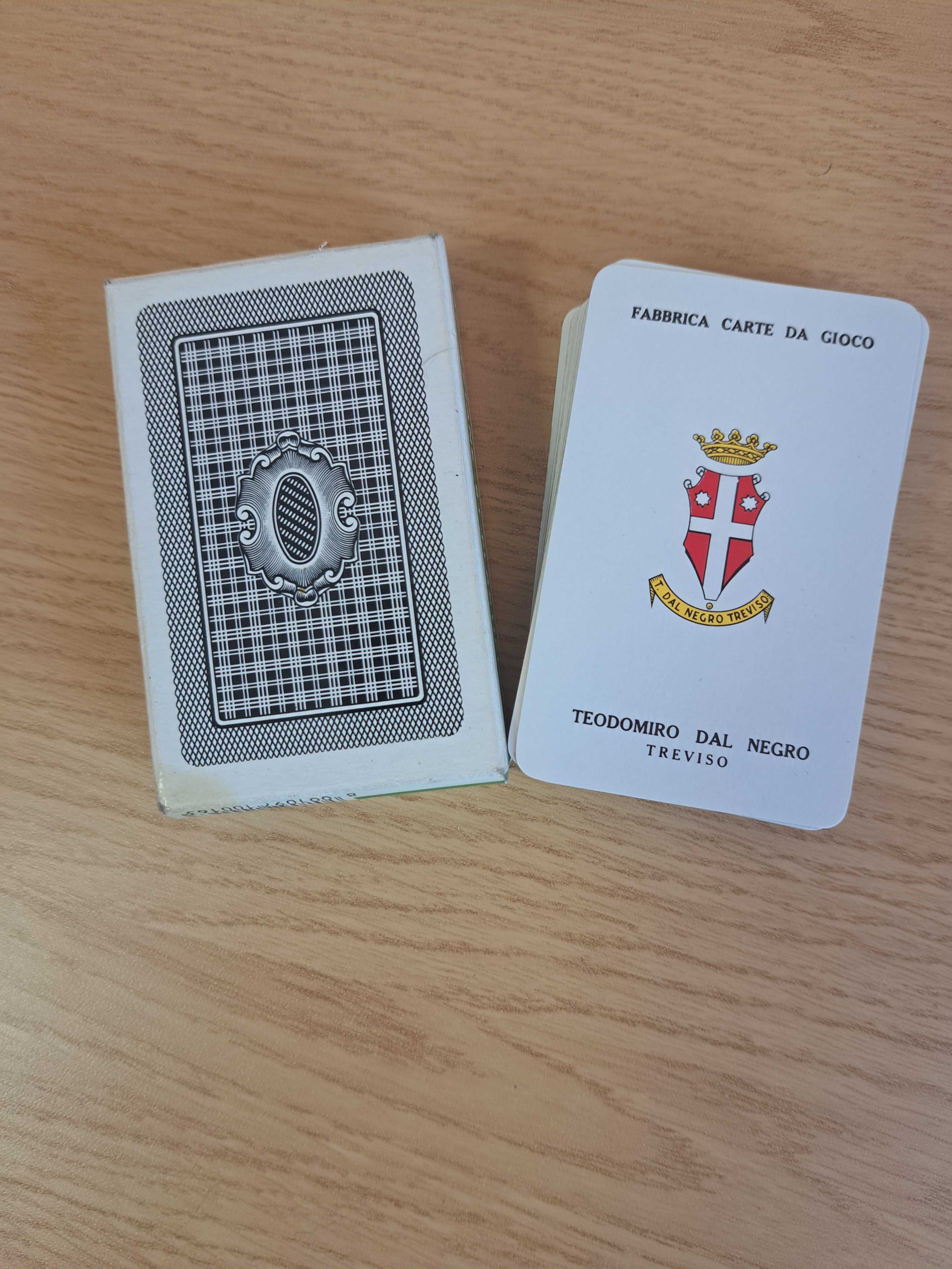 Baralho de Cartas Napolitane (Dal Negro)