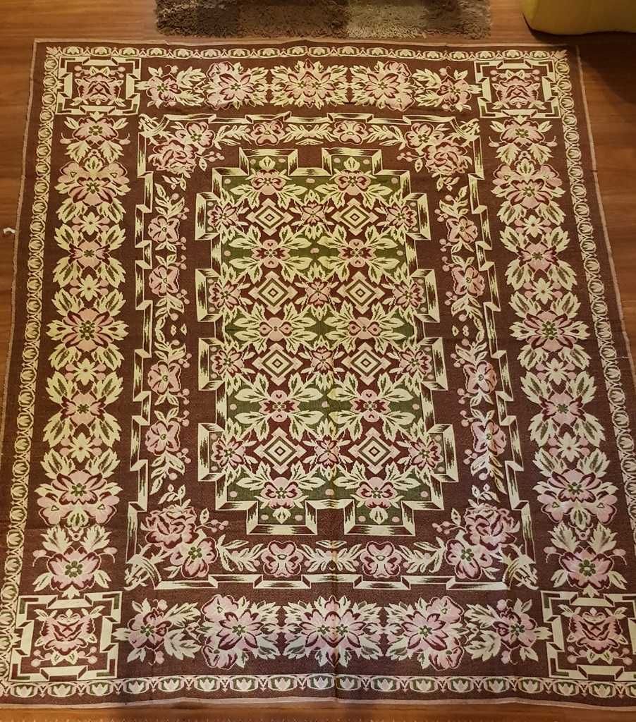 Kapa , kilim PRL 2,40 m X 2,00 nie używany