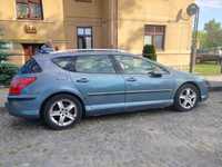 Sprzedam Peugeot 407, diesel, panorama, klima