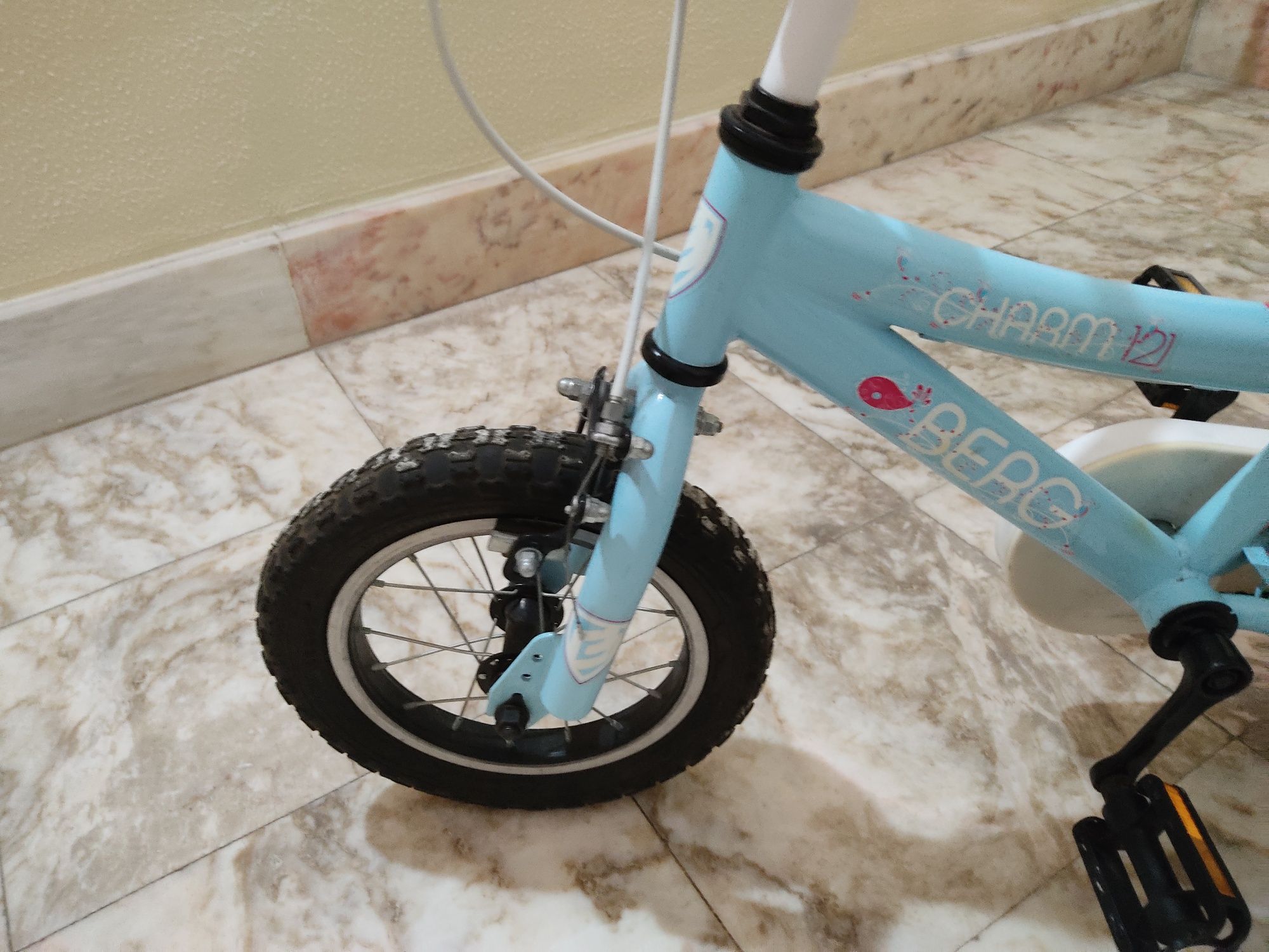 Bicicleta criança roda 12