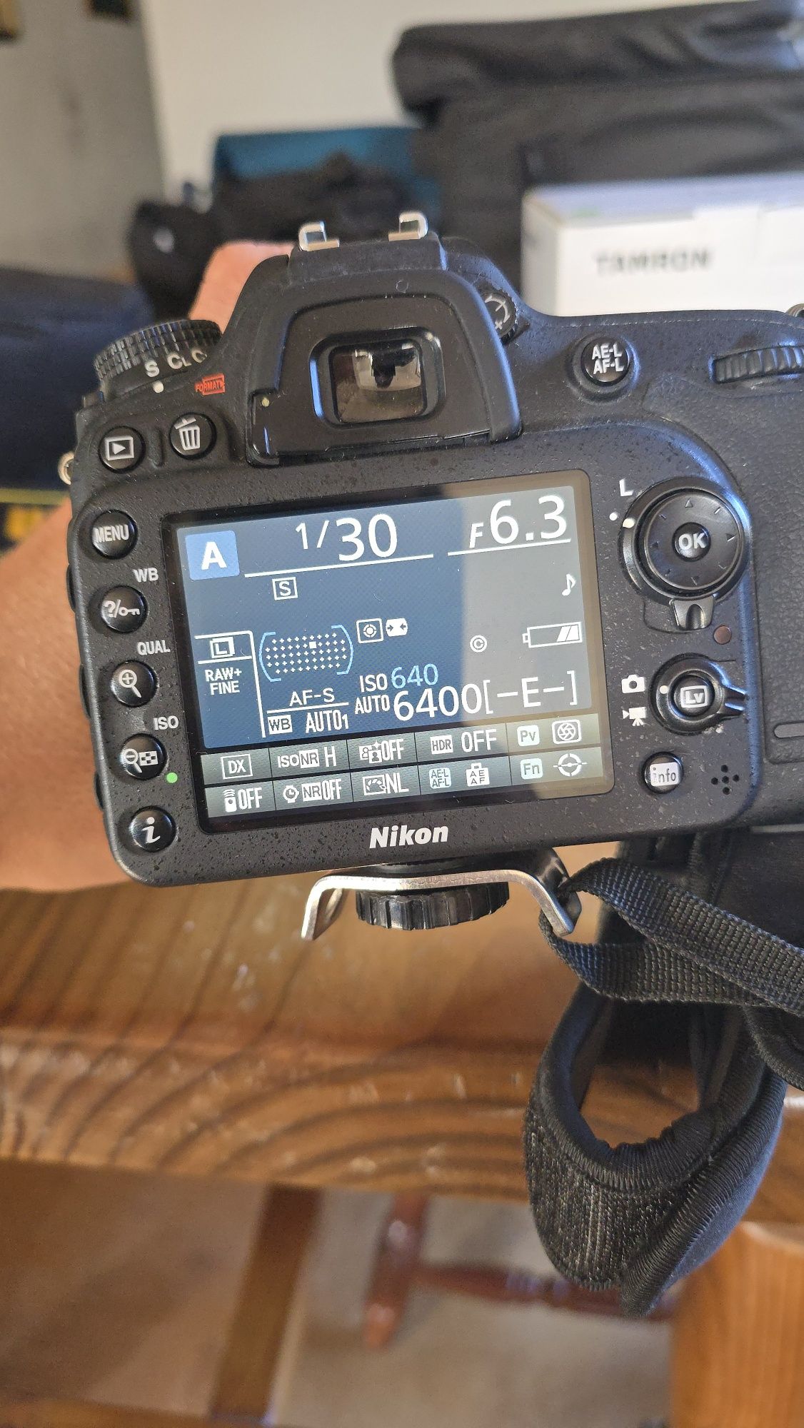 Nikon D7100 Tamron 18-400 zestaw
