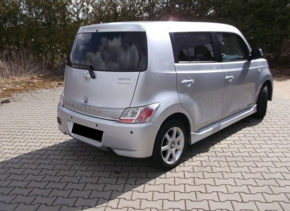 Daihatsu Materia 2008, 260000 км., бензин 1,3 л., МКПП.