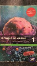 Biologia na czasie 1 zakres podstawowy LO i technikum Nowa Era