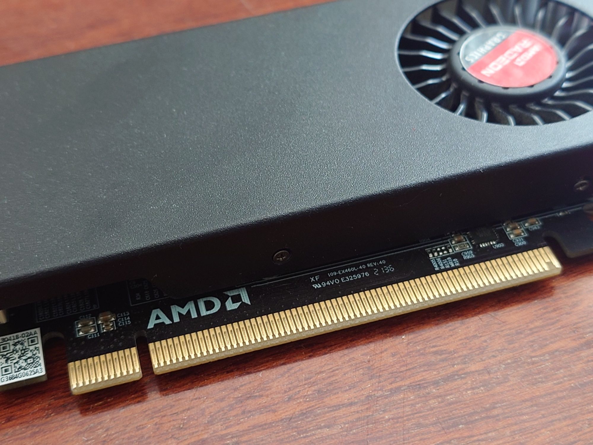 Продам відеокарту Radeon RX550 LP 4GB DDR5