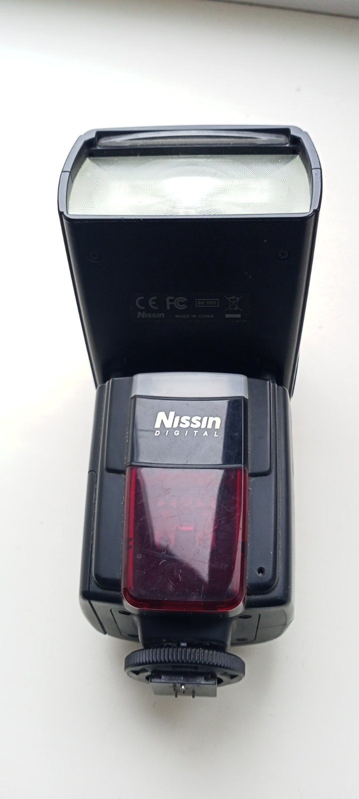 Nissin Di866 фотоспалах для Nikon