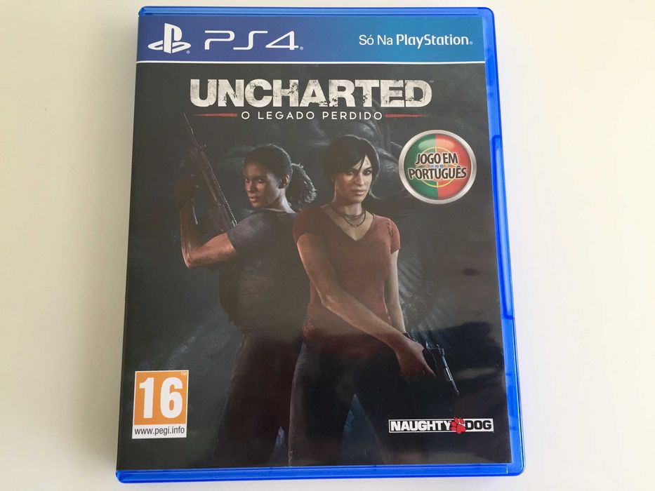 Jogos PS4 Como Novos