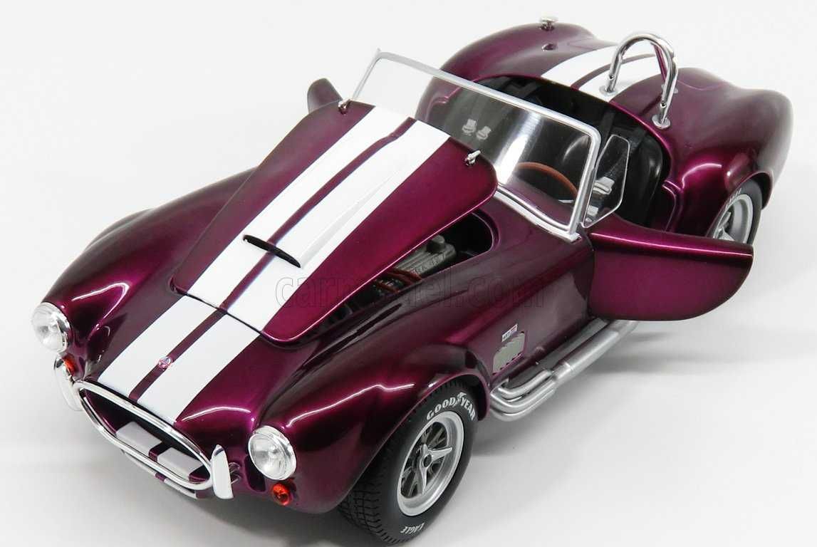 Модель Shelby Cobra 427 Mк II- 1965 от Solido, 1/18 (purple !)