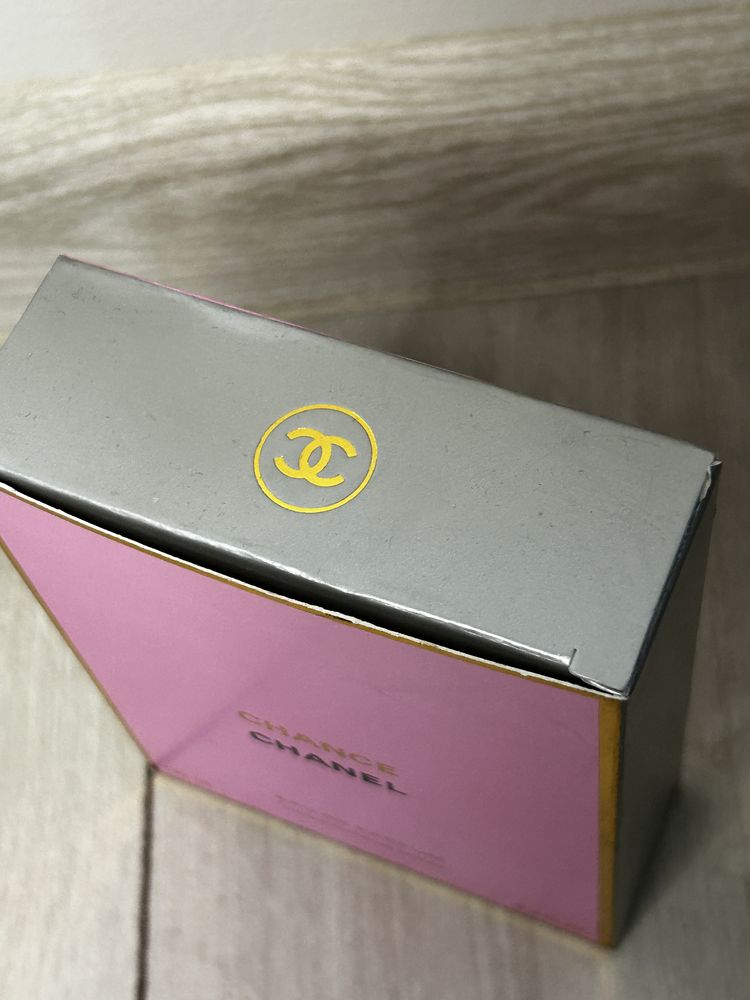 Chanel chance perfumy