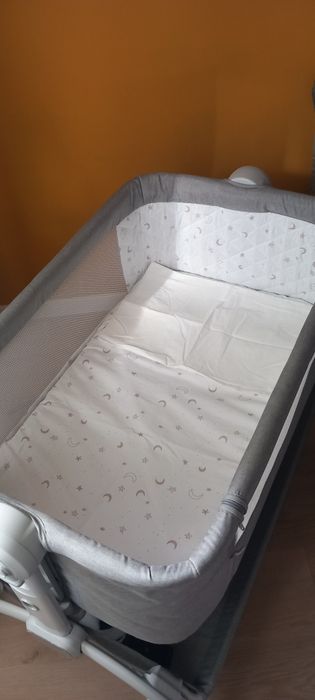 Berço co sleeping Bebecar