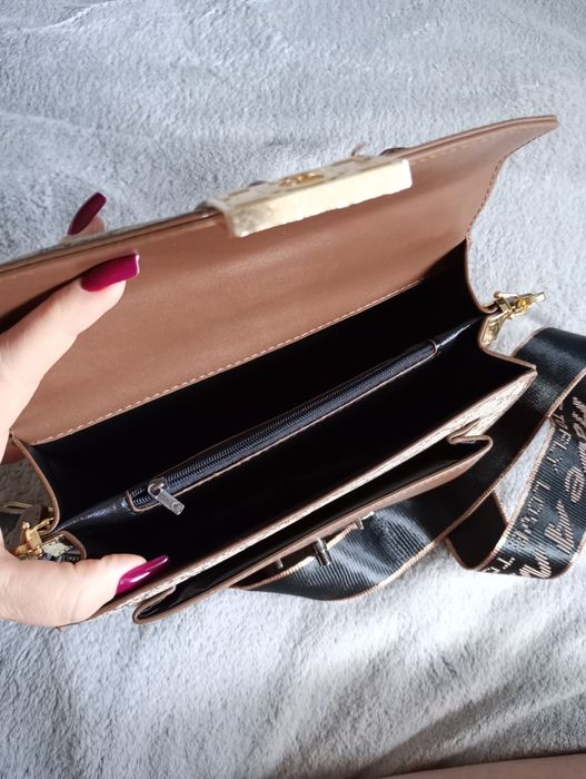 Nowa torebka damska brązowa