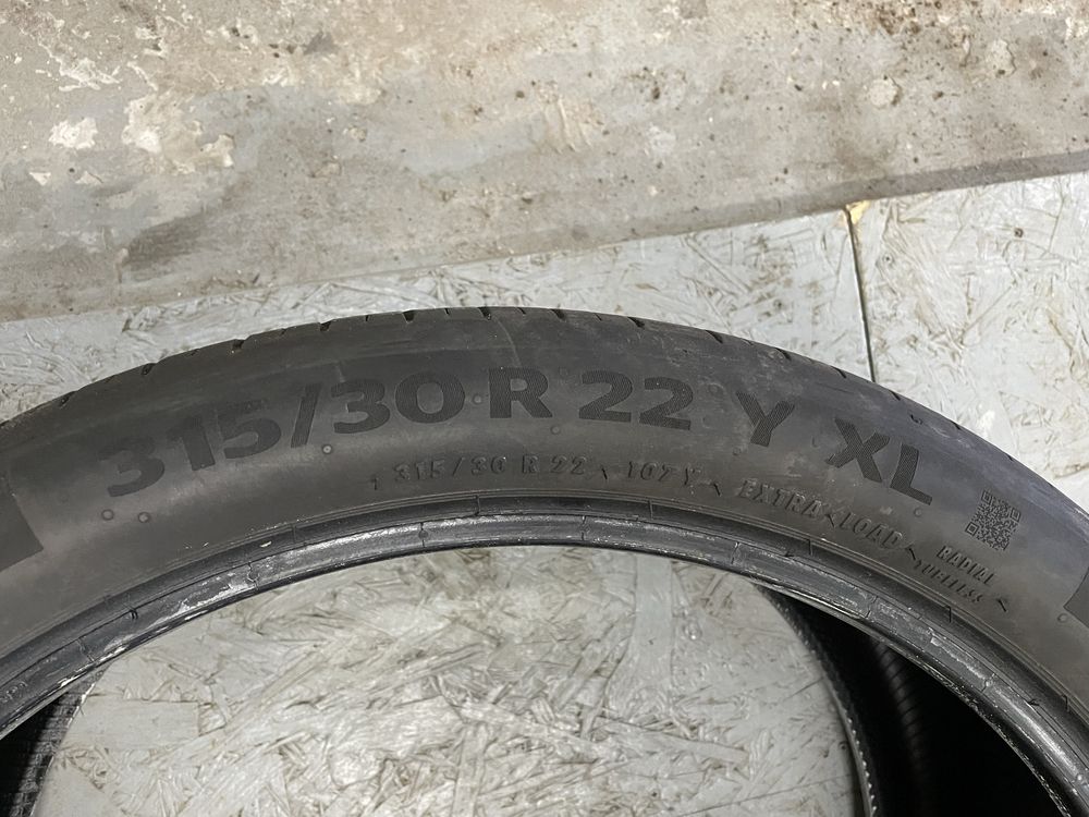 Шини 315/30 R22