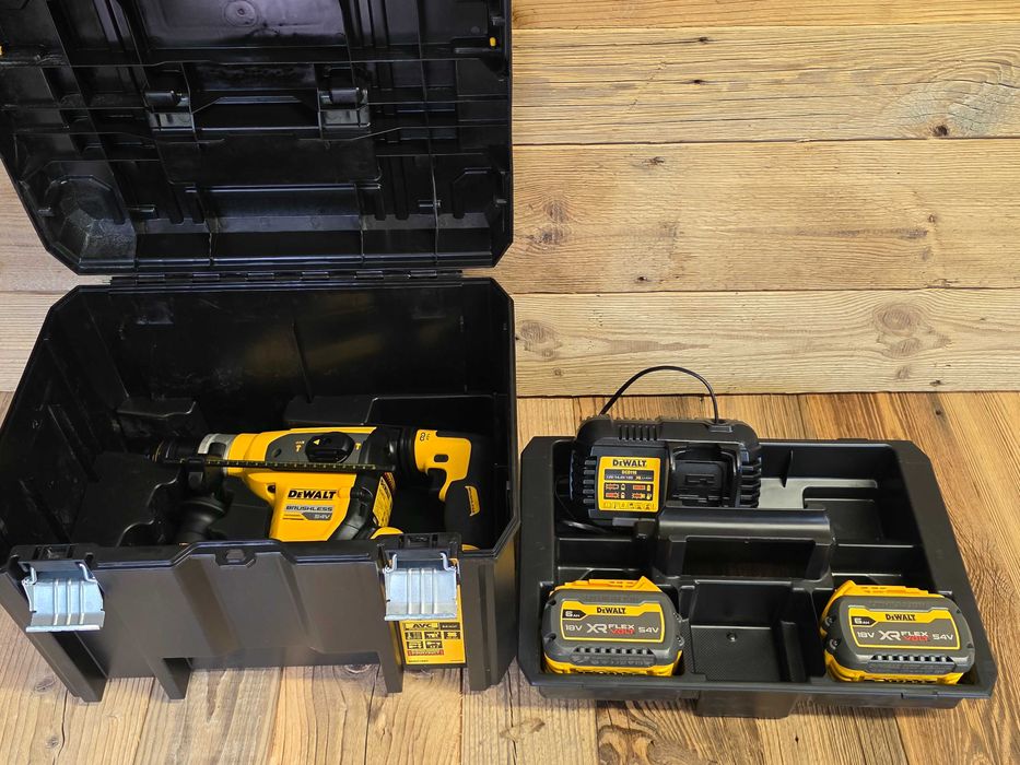 DEWALT DCH416 młotowiertarka 2x6Ah zestaw 2024r GWARANCJA
