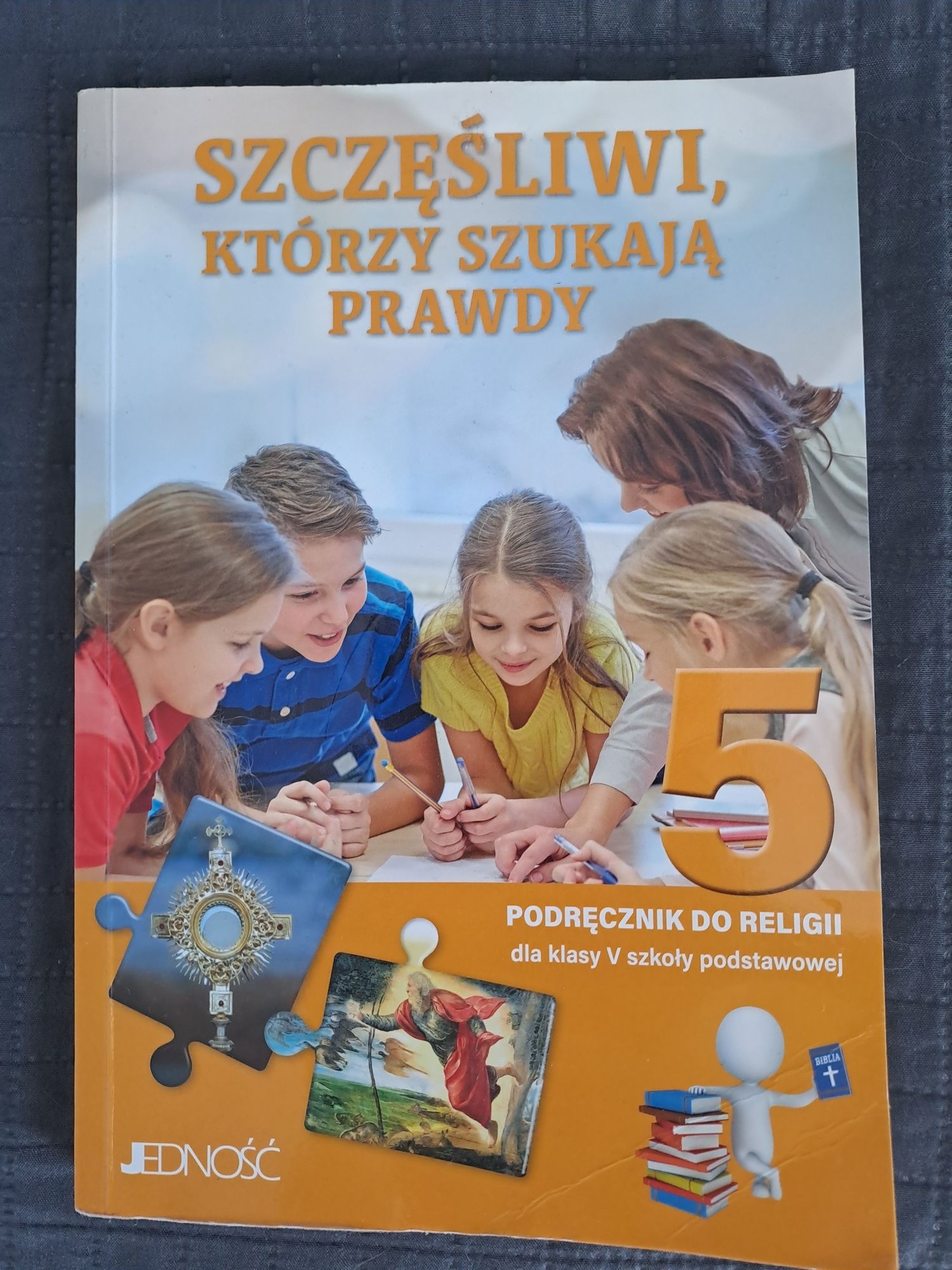 Podrecznik do religii kl 5