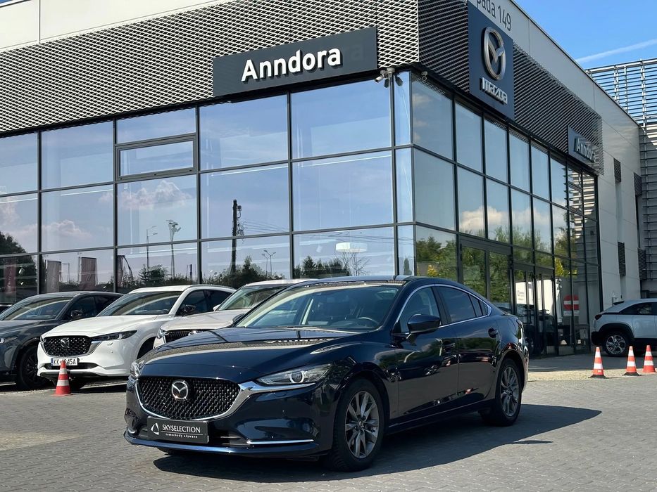 Mazda 6 2.0 165KM 6AT CENTER-LINE, Salon PL, 1szy właściciel