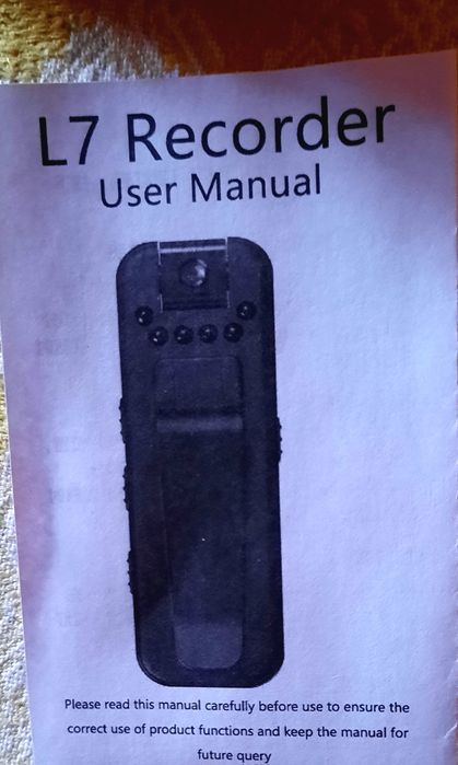 В продаже камера для аудио, видео и фото фиксации