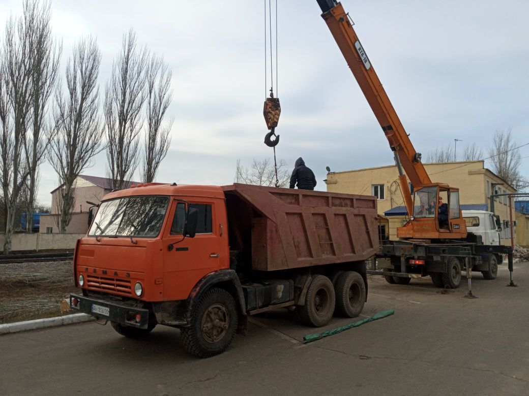 Услуги, аренда самосвала автокрана экскаватора  и кран манипулятора