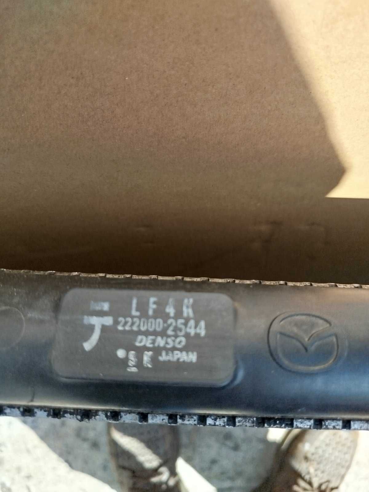 Радіатор охолодження MAZDA 6Gh 2.0 для авто з АКПП код LF4K15200B